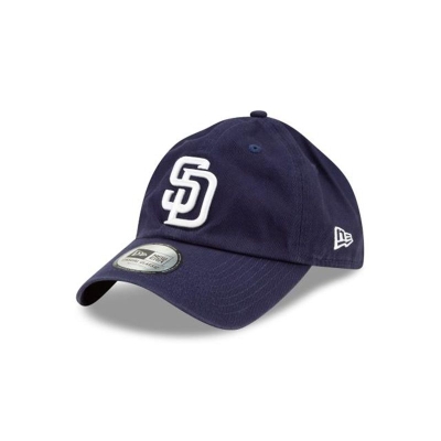 San Diego Padres Gorra | New Era MLB Casual Classic Adjustable Cap Mexico - Azules